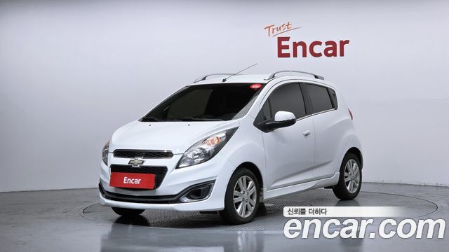 Chevrolet Korea Spark 2014 — photo 1