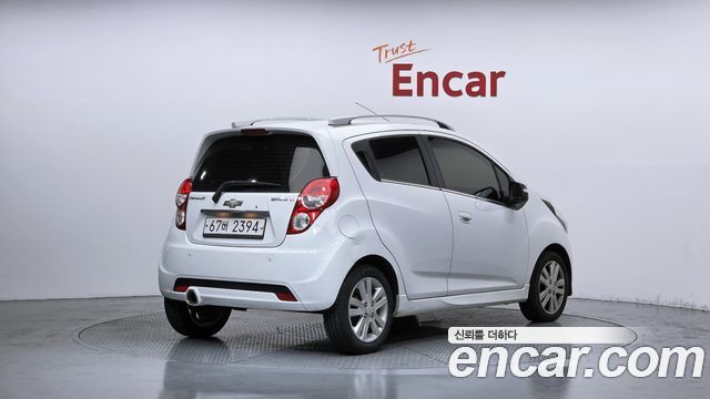Chevrolet Korea Spark 2014 — photo 2