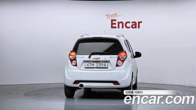Chevrolet Korea Spark 2014 — photo 4