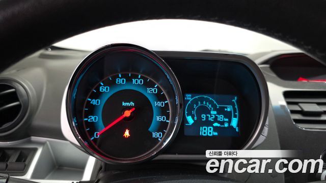 Chevrolet Korea Spark 2014 — photo 8