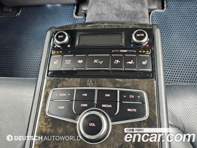 Kia K9 2015 — photo 16