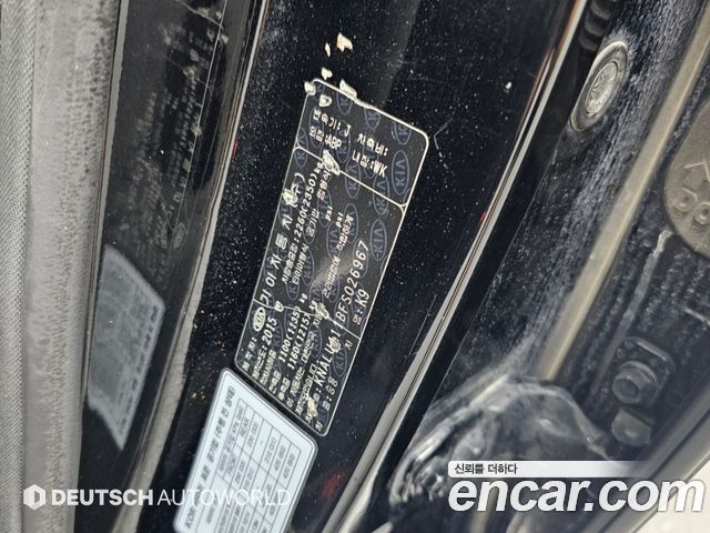 Kia K9 2015 — photo 20