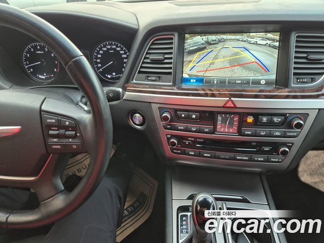 Hyundai Genesis 2016 — photo 13