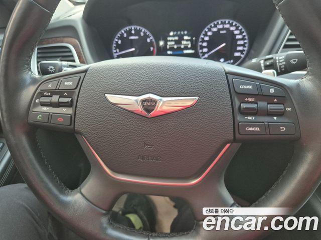Hyundai Genesis 2016 — photo 16