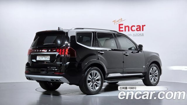 Kia Mohave 2020 — photo 2