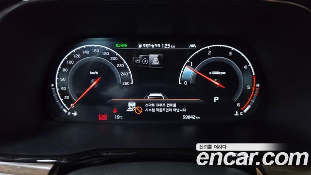 Kia Mohave 2020 — photo 11