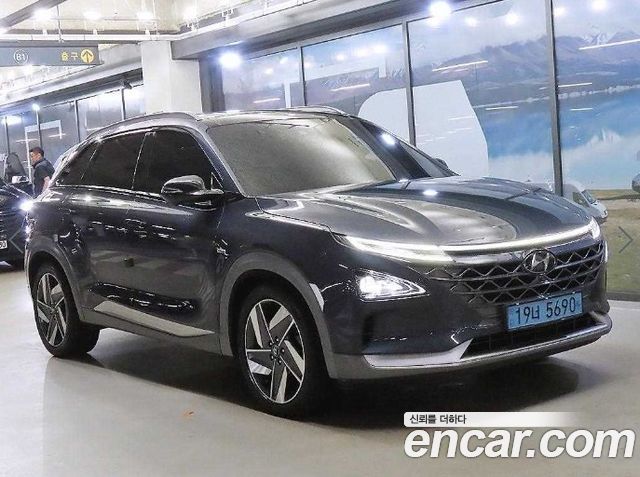 Hyundai Nexo 2021 — photo 1