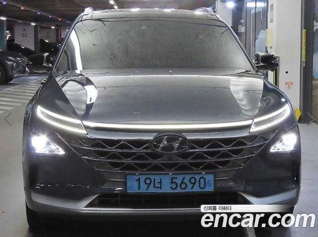 Hyundai Nexo 2021 — photo 2