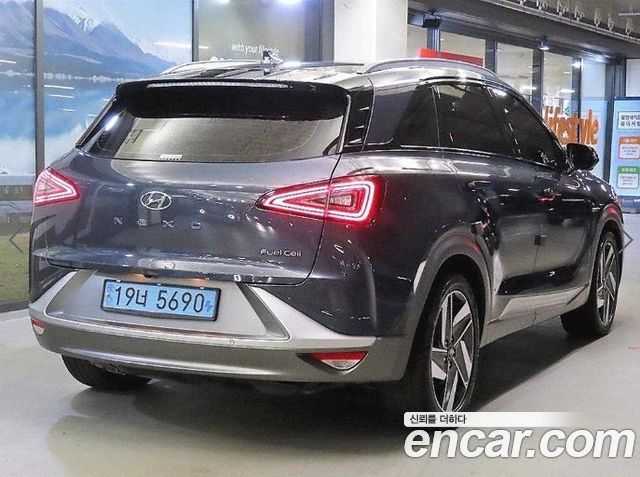 Hyundai Nexo 2021 — photo 4