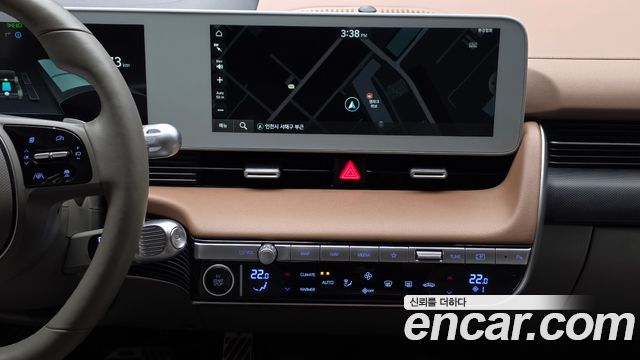 Hyundai Ioniq5 2022 — photo 22