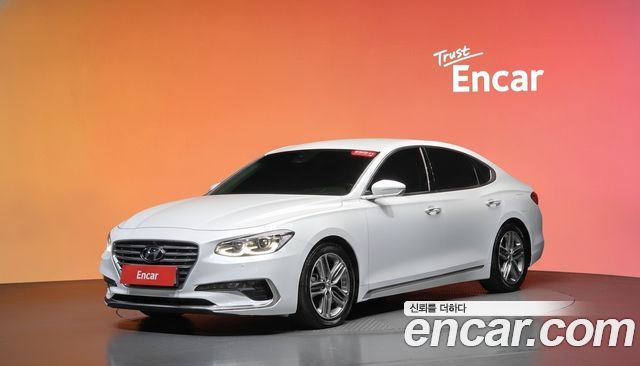 Hyundai Grandeur 2018 — photo 1