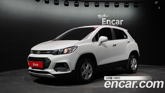 Chevrolet Korea Trax 2017 — photo 1