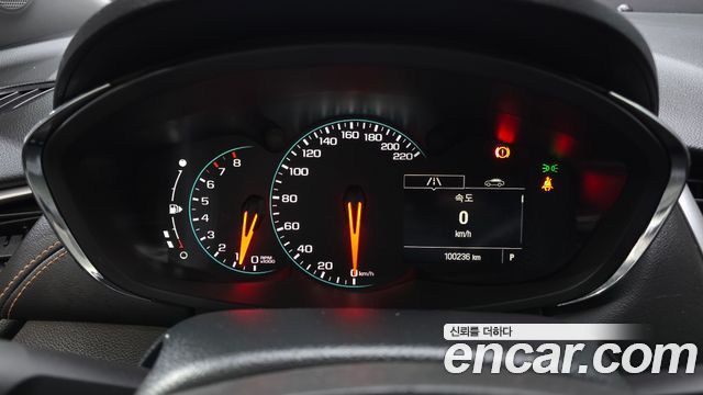 Chevrolet Korea Trax 2017 — photo 8