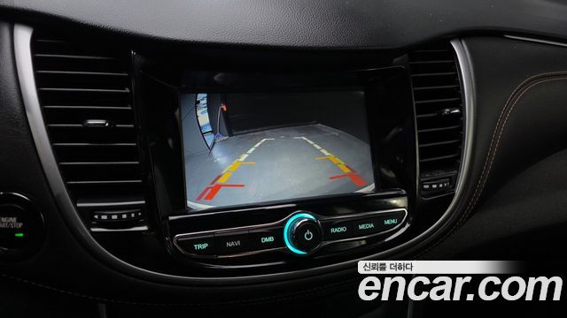 Chevrolet Korea Trax 2017 — photo 16