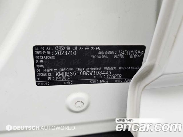 Hyundai Casper 2024 — photo 20