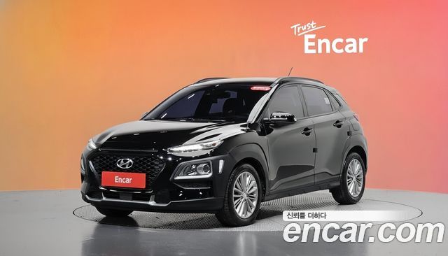 Hyundai Kona 2018 — photo 1