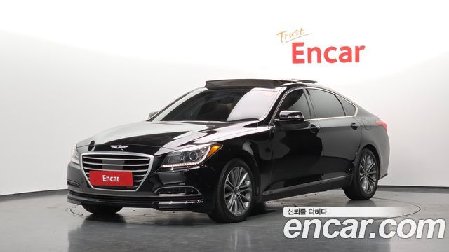 Hyundai Genesis 2015 — photo 1