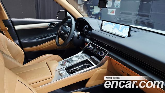 Genesis GV80 2021 — photo 17