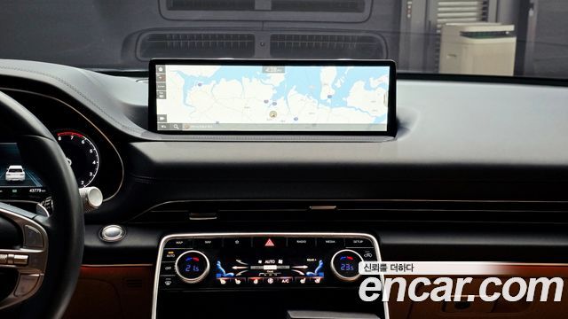 Genesis GV80 2021 — photo 20