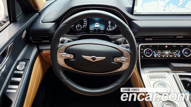 Genesis GV80 2021 — photo 21