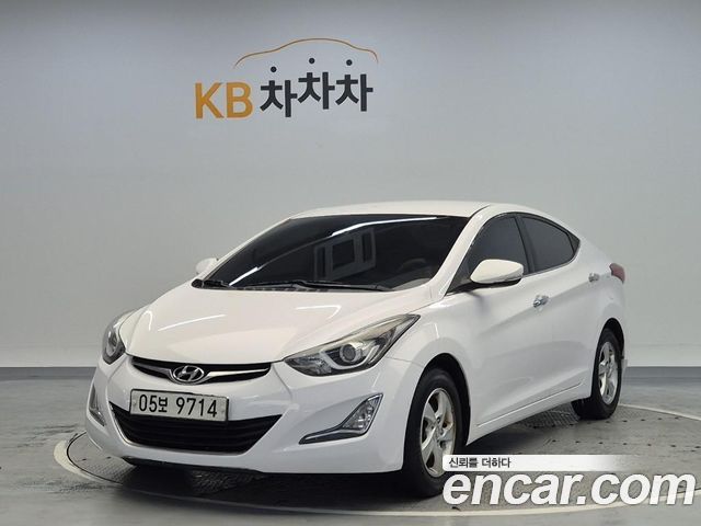 Hyundai AVANTE 2014 — photo 1