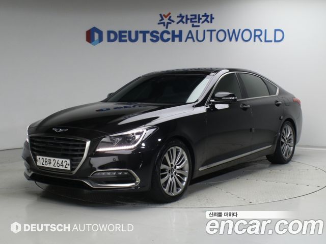 Genesis G80 2018 — photo 1