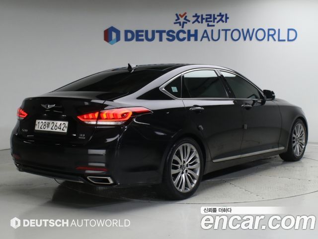 Genesis G80 2018 — photo 2