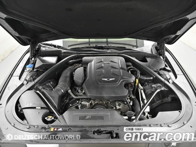 Genesis G80 2018 — photo 6