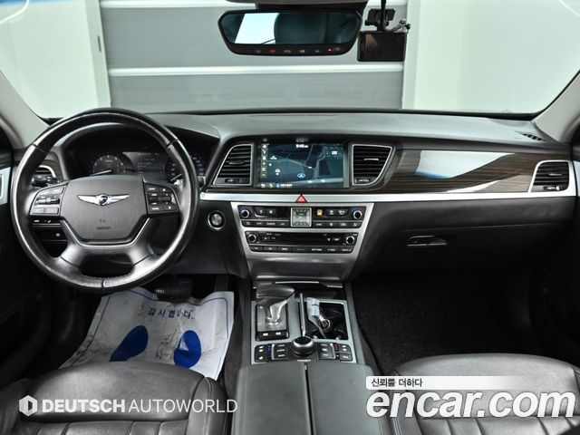 Genesis G80 2018 — photo 7