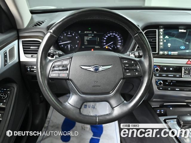 Genesis G80 2018 — photo 13
