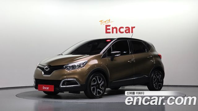 Renault Korea QM3 2016 — photo 1