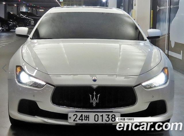 Maserati Ghibli 2016 — photo 2