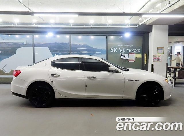 Maserati Ghibli 2016 — photo 3