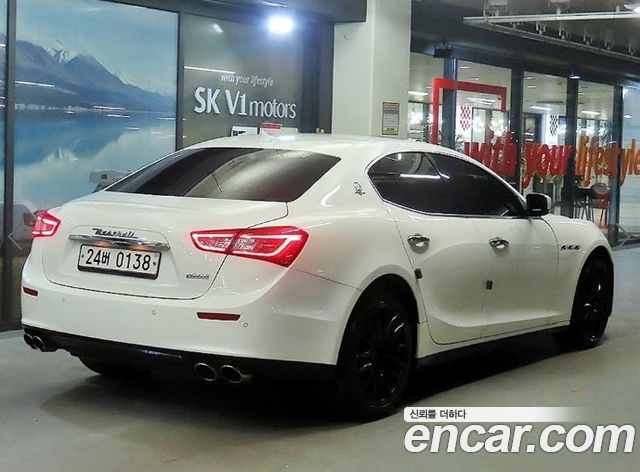 Maserati Ghibli 2016 — photo 4