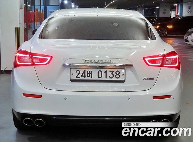 Maserati Ghibli 2016 — photo 5