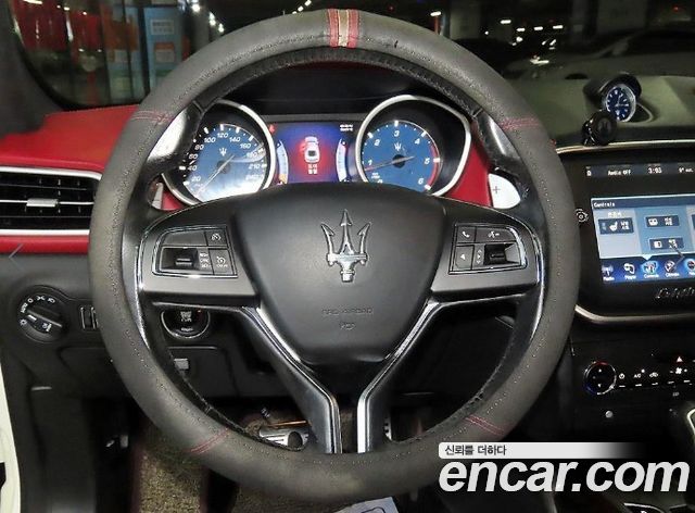 Maserati Ghibli 2016 — photo 8