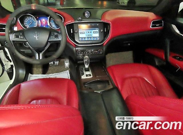 Maserati Ghibli 2016 — photo 10