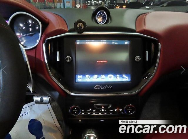 Maserati Ghibli 2016 — photo 11
