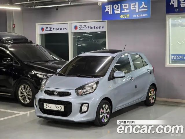 Kia morning 2016 — photo 1