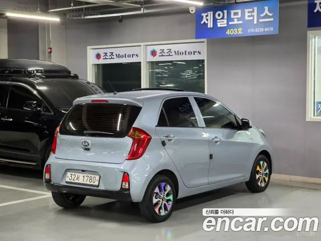 Kia morning 2016 — photo 4