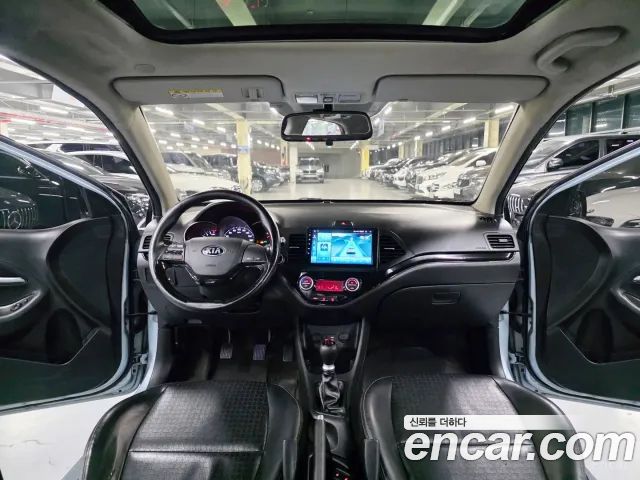 Kia morning 2016 — photo 9