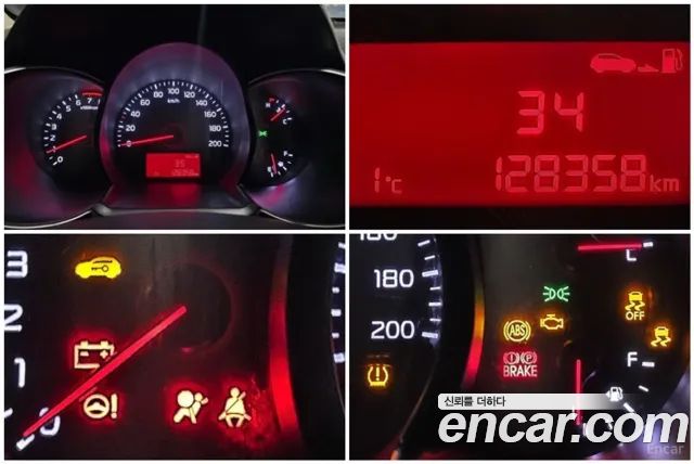 Kia morning 2016 — photo 16