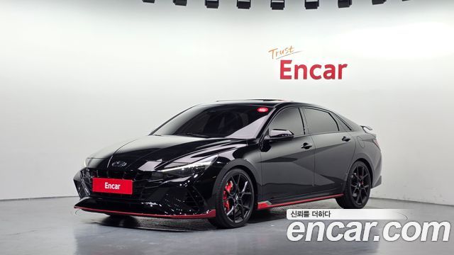 Hyundai AVANTE 2022 — photo 1