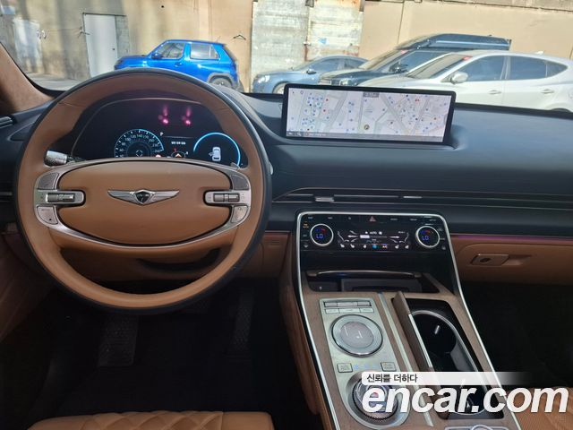 Genesis GV80 2022 — photo 9