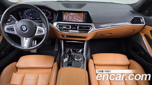 BMW 3-Series 2022 — photo 10