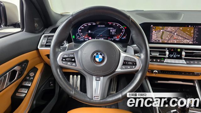 BMW 3-Series 2022 — photo 19