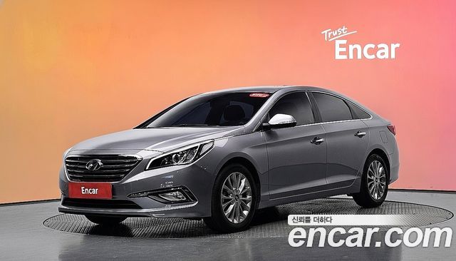 Hyundai Sonata 2015 — photo 1