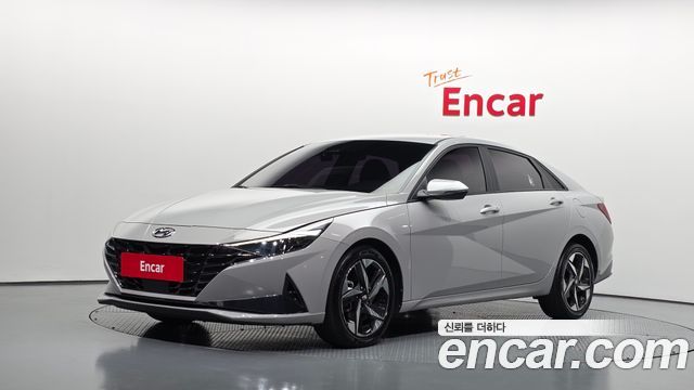 Hyundai AVANTE 2021 — photo 1