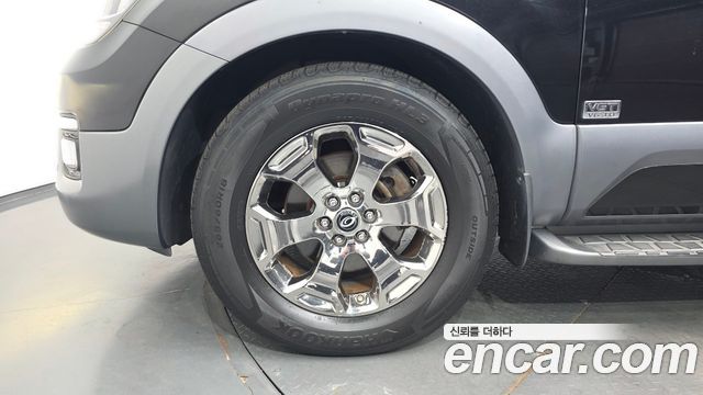 Kia Mohave 2017 — photo 5