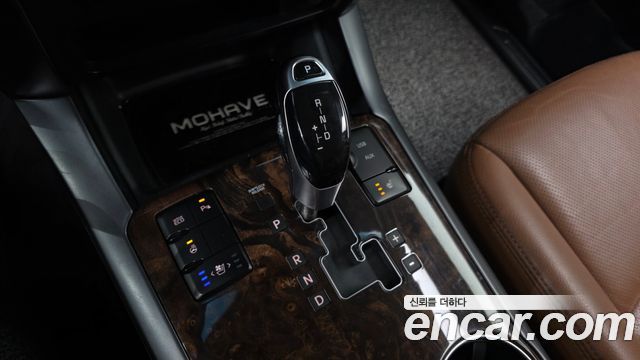 Kia Mohave 2017 — photo 9
